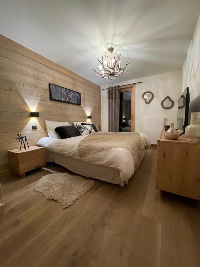 Appartement De Standing Plein Centre Station, 50M Des Pistes Les Gets Eksteriør bilde
